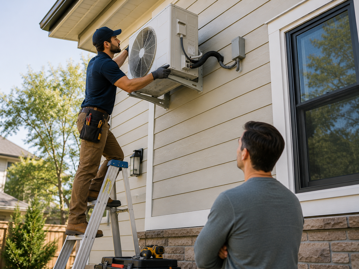 Professional AC Installation and Replacement in Leander