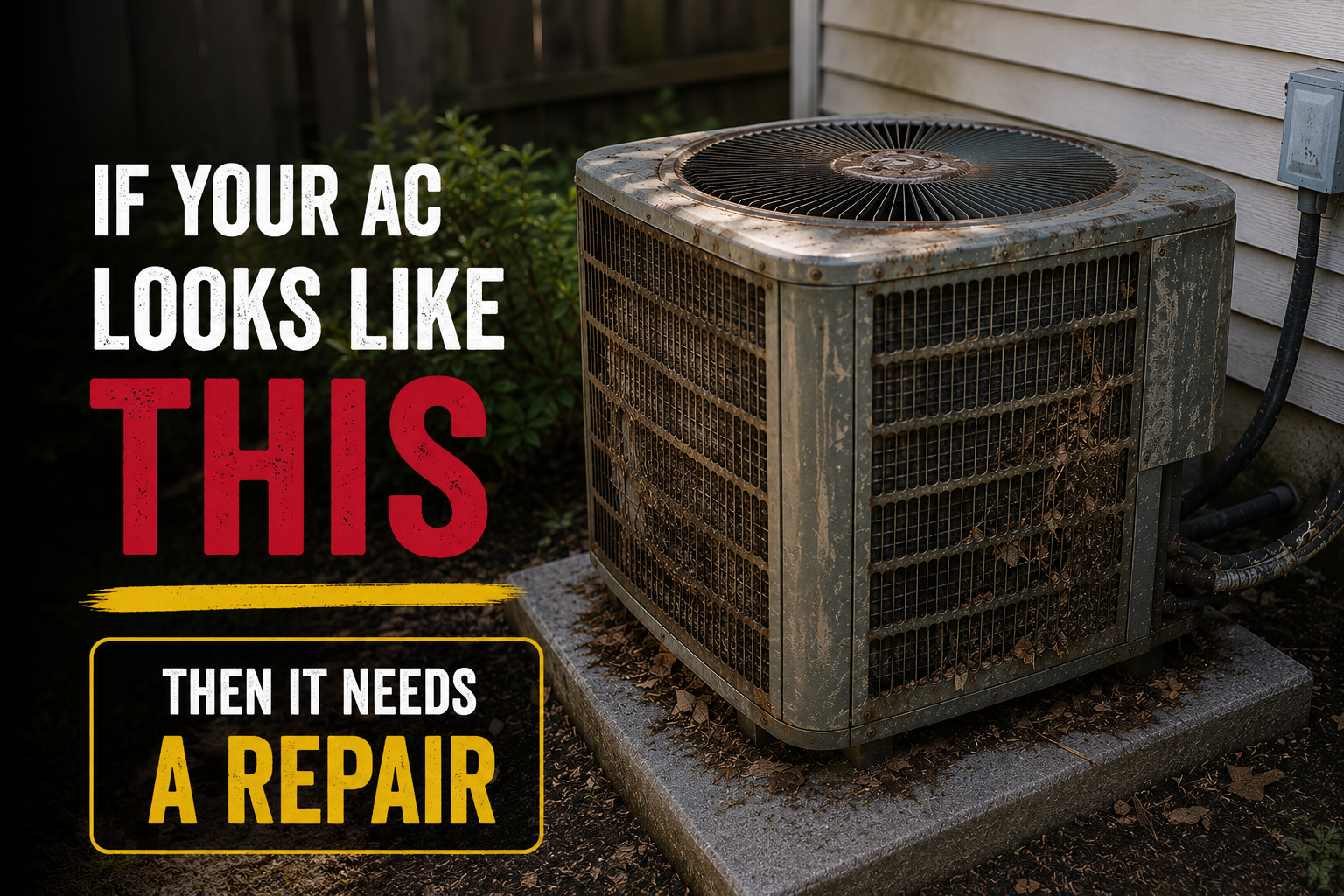 5 Signs Your AC Needs Repair Before Summer Heat Hits Leander