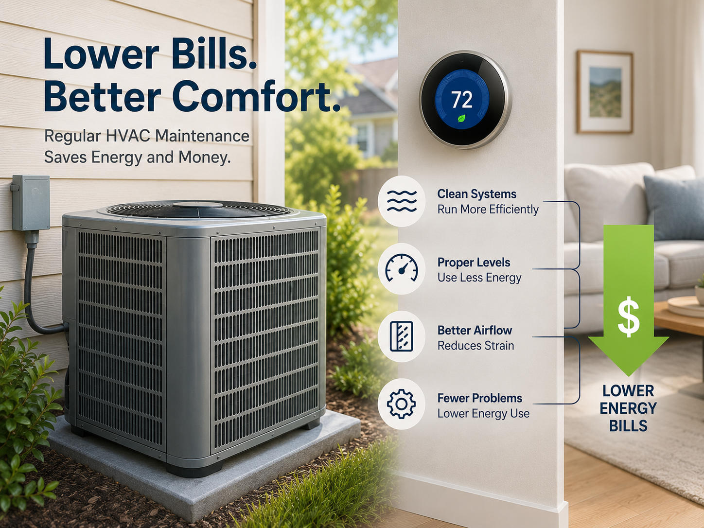 How Regular HVAC Maintenance Lowers Your Energy Bills
