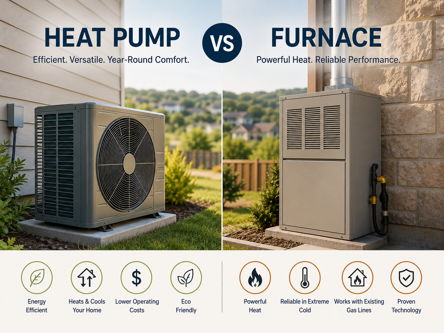 Heat Pump vs Furnace