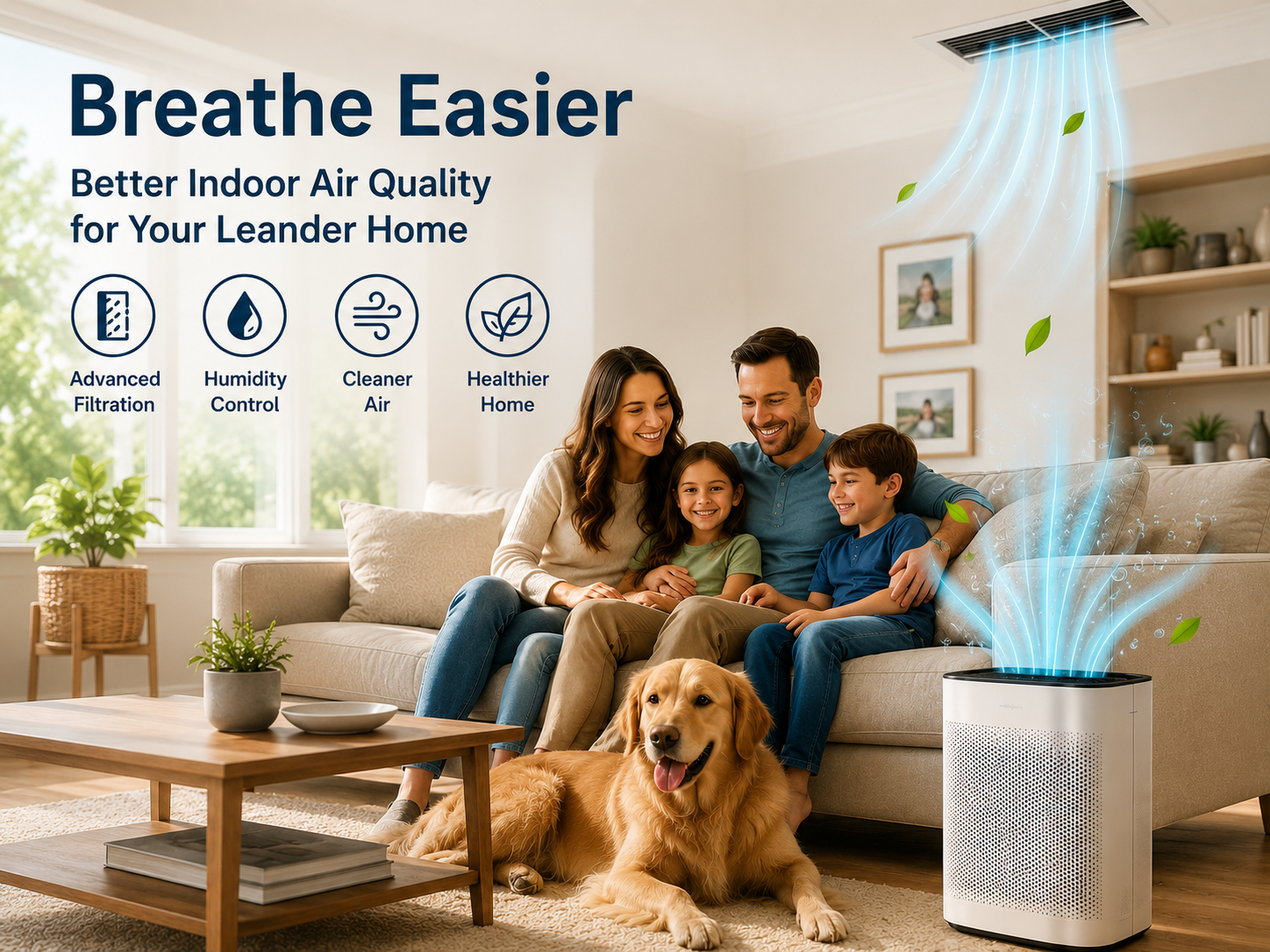 Indoor Air Quality - What Leander Homeowners Should Know