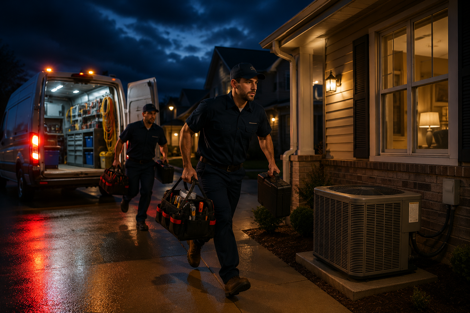 24-7 Emergency HVAC Repair in Leander, TX