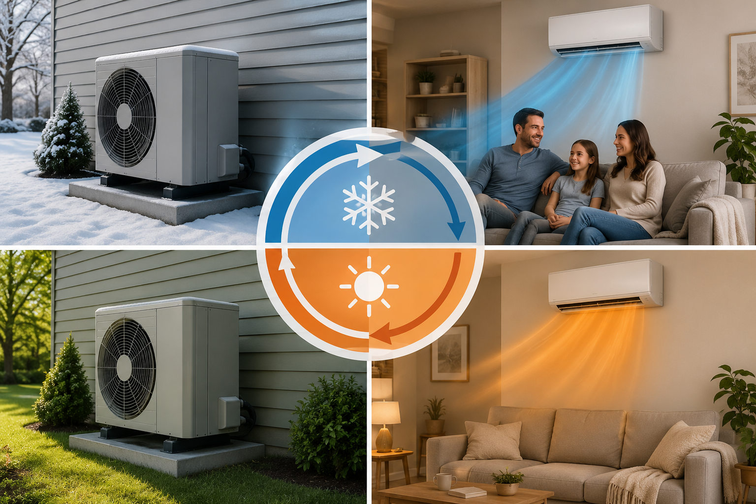 Heat Pump Installation and Repair in Leander, TX