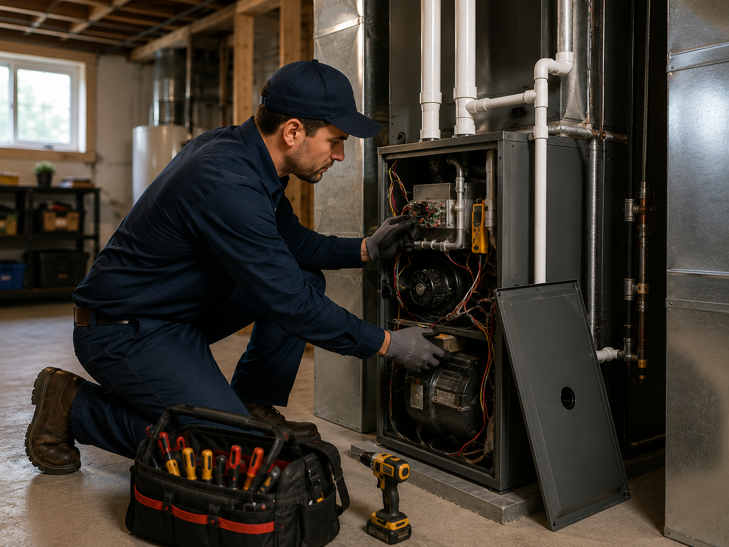 Heating System Installation and Replacement in Leander